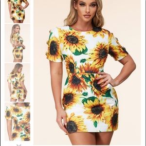 Sunflower Dress